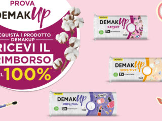 Demak'up Ti Rimborsa provami gratis 100% spendi e riprendi
