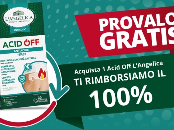 acid offo provalo gratis promozione spendi e riprendi