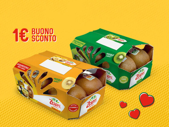 zespri kiwi provali con il buono sconto