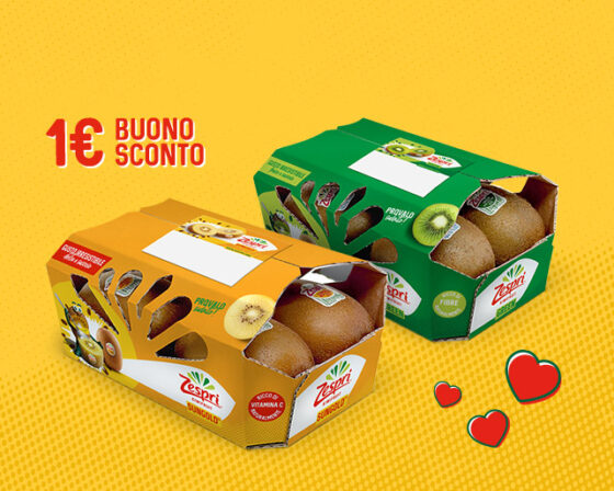 zespri kiwi provali con il buono sconto